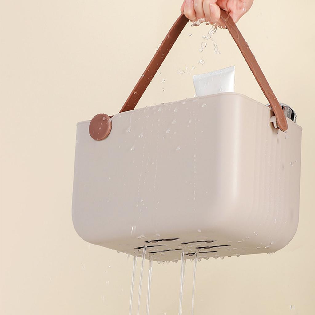 Shower Caddy For Bathroom With Ventilated Design Keeps Items Dry Odor Free Suitable For Modern Urban Families
