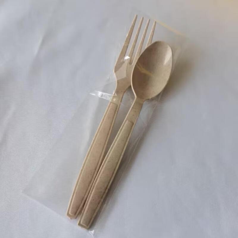 Eco-Friendly Biodegradable Disposable Cutlery Set