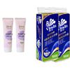 Meijiangjia Hand Cream & Vinda Toilet Tissue Value Pack