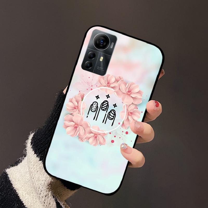 For ZTE Blade V41 Smart Case A72s Optus X Max Phone Protective Shells For ZTE Blade Blade A72 4G 5G Cover V40 Vita Fundas Coque