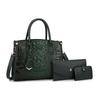 Fashion trendy single shoulder simple new retro messenger personalized women's bag portable multi-piece set