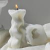 Silicone Geometric Candle Maker Mold Easy Demold Silicone Candle Mold for Handmade Star Shaped Candle Decoration