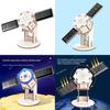 Science Experiment Solar Satellite Kit With Diy Electrical Components For Kids Education