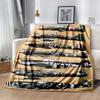 Flaneldecke mit Flugzeugmotiv, Weich, Warm, Ganzjahres-Überwurf, Design für Camping, Autoreisen, Wandern, Sofa, Bett, Büro, Perfektes Geschenk für Partys