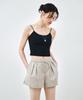 MONGDOL [Belt Set] Classic Double-Pleat Shorts Light Grey Mdpt079Lgray