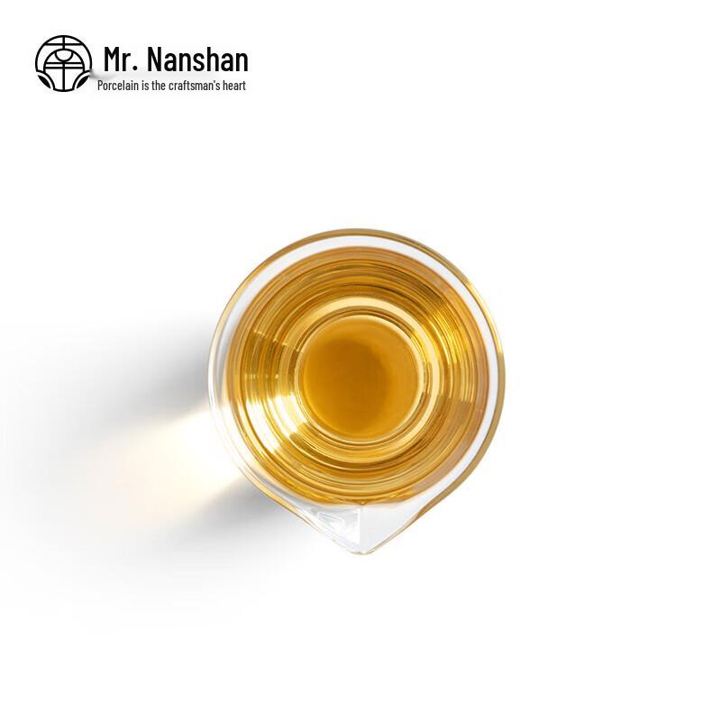 Nanshan Kung Fu Tea Clear Glass Fairness Cup