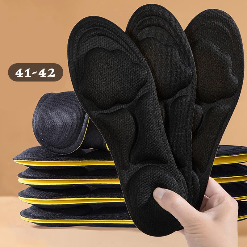 

5D Массажная стелька Дышащая спортивная стелька для бега Стелька для коррекции стопы