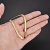 New 925 sterling silver 4MM Snake Chain Bracelet For Women Men Classic Gold Charm Bracelets Jewellery Wholesale Dropshipping