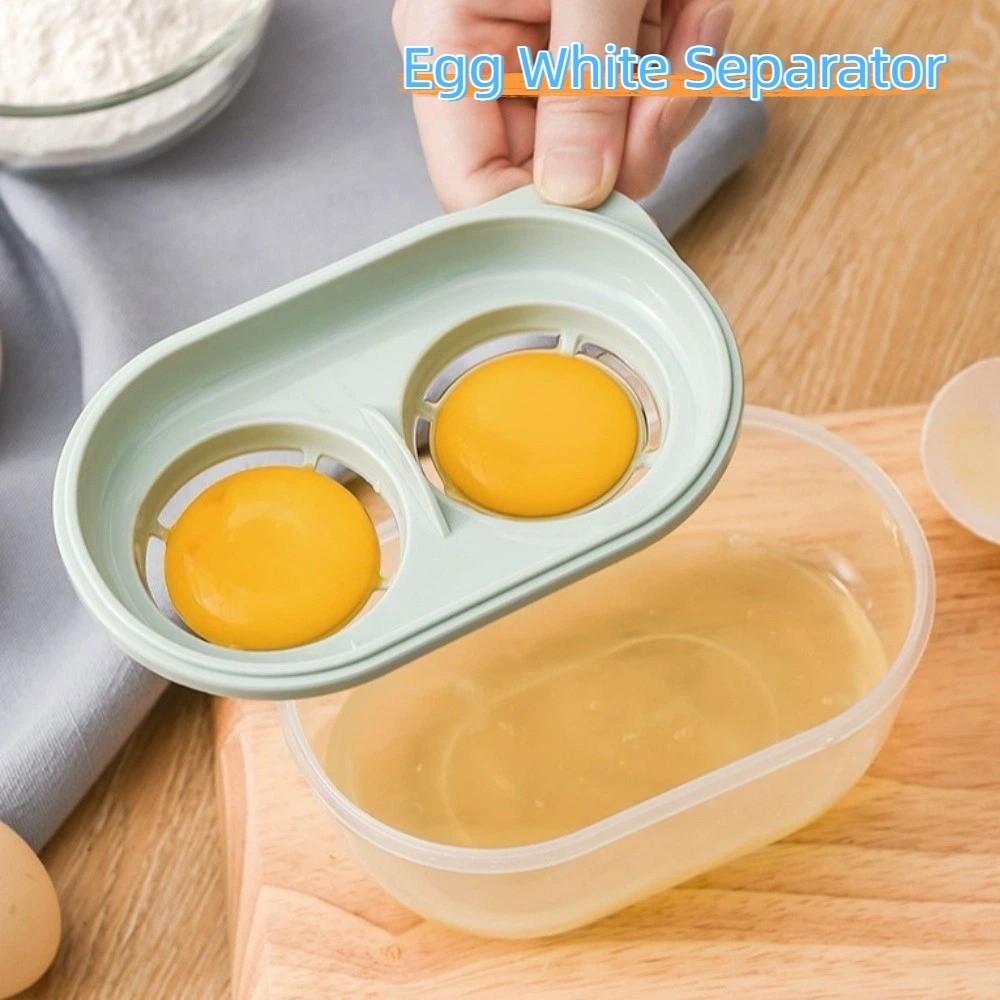 Filter Function Egg White Separator Food Grade Plastic Yolk Separator Efficient Separator Design Egg Filter Culinary Accessories