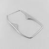 For Peugeot 3008 GT 5008 2017-2023 Car Styling Accessories Stainless Steel Interior Front Row Water Cup Holder Frame Cover Trim
