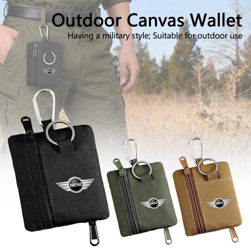 Car EDC Outdoor Tactical Multi Functional Storage Bag For BMW Mini Cooper R50 R53 R55 R56 R60 R61 F54 F55 F56 F60 F53 Sticker ycahd11
