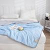 Ba Tian Nu Cool-Feel Polyester Summer Quilt - Blue