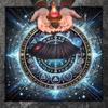Practical Foldable Tarots Cloth Easy to Clean Velvets Divination Mat Fabric Texture Suitable for Spiritual Practices