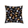 Halloween Vampire Bat Ghost Decoration Pillow Set Is Suitable for Home Living Room Sofa Cushion Sleeve Bedroom Decoration