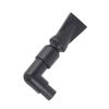 Aquarium Pump Duckbill Nozzle Rotatable Elbow Water Return Outlet Nozzle for Home Fish Tank