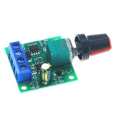 1Pcs Adjustable Speed DC Motor Driver Home Improvement Durable DC 1.8V 3V 5V 6V 12V PWM Motor Speed Controller