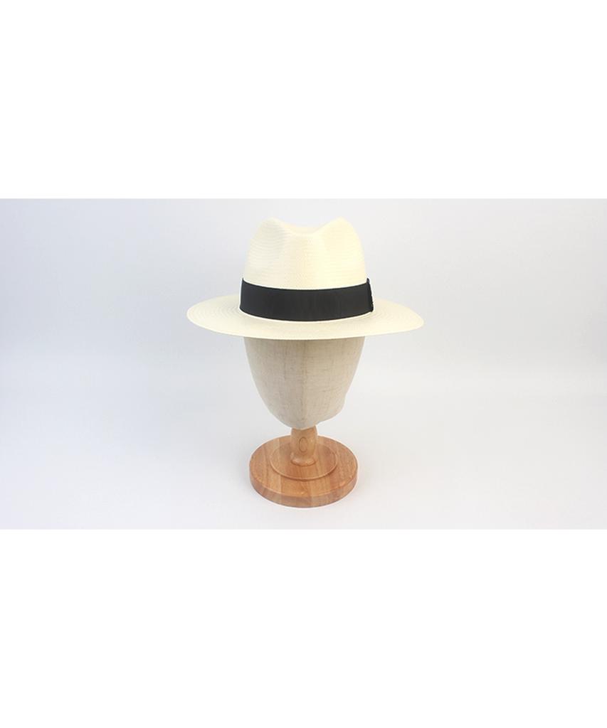Yunibeosyeolkemiseuteuli Summer Basic Line Ivory Fedora Summer Hat