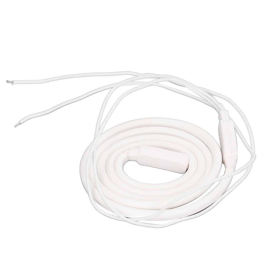 Pipe Heat Cable Home Water Freeze Protection Self Regulating Waterproof Energy Saving 1meter