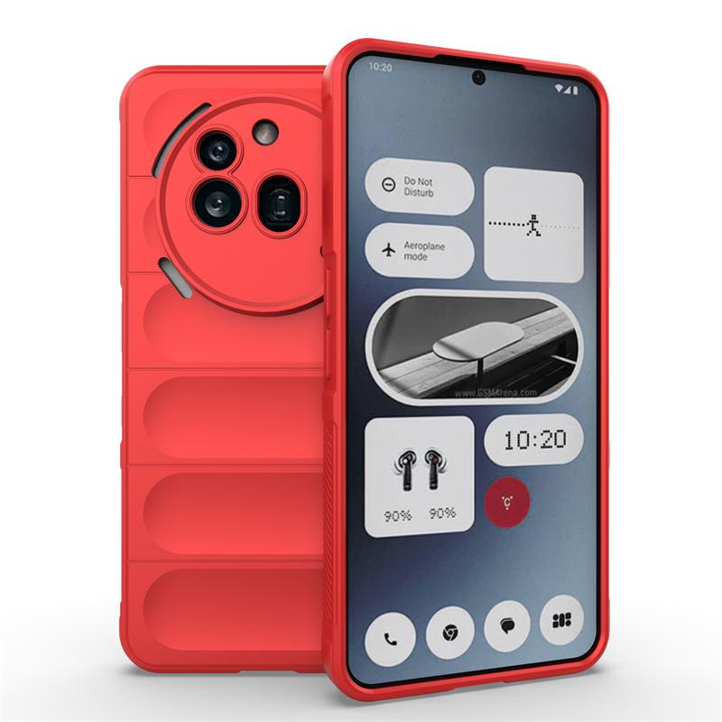 Shockproof Phone Case For Nothing Phone 3a Pro Case Anti-Slip Silicone Cover Nothing Phone 3a Pro Case For Nothing Phone 3a Pro