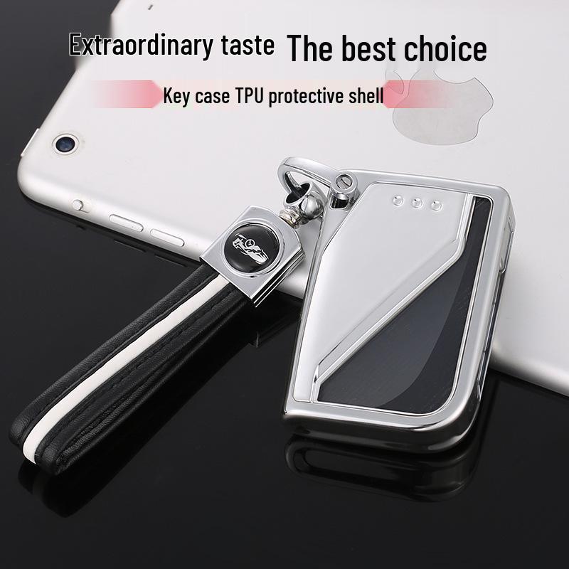 TPU Soft Shell Key Cover for Lynk & Co 01/05/06 - Full Protection Car Key Case