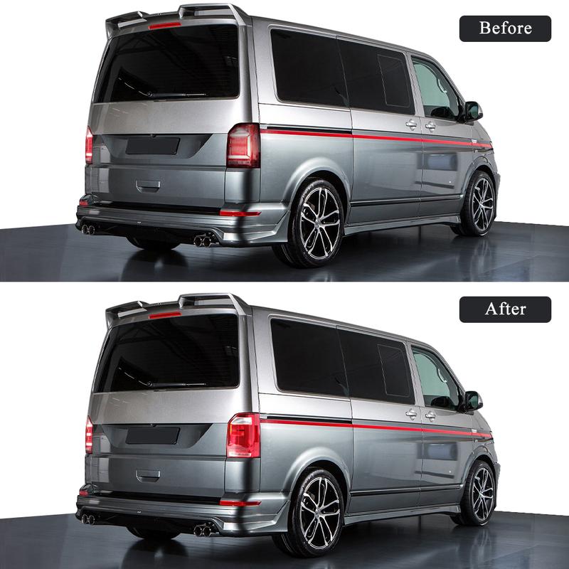 LED zadní světlo pro VW T6 Multivan Transporter 2015 2016 2017 2018 Zadní brzdové světlo Sestava Příslušenství pro auto 12V