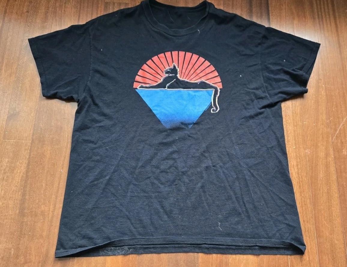 Jerry Garcia Band Cats Under The Stars T-shirt size S-5XL XL