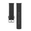 Double Sided PU Leather 47mm Replacement Watch Strap Suitable for Huami Amazfit GTR Watch(Black )
