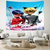 Wunderbarer Druck Wandteppich, Hintergrund, Einfache Montage, Ideal für Schlafzimmer, Büro & Wohnzimmer, mit Ästhetischer Wanddekoration.