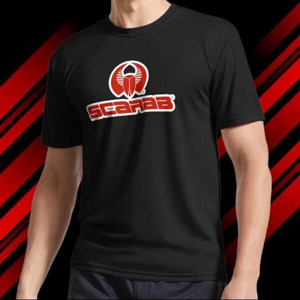 Men s and Women s T-shirts Scarab Jet Boats S