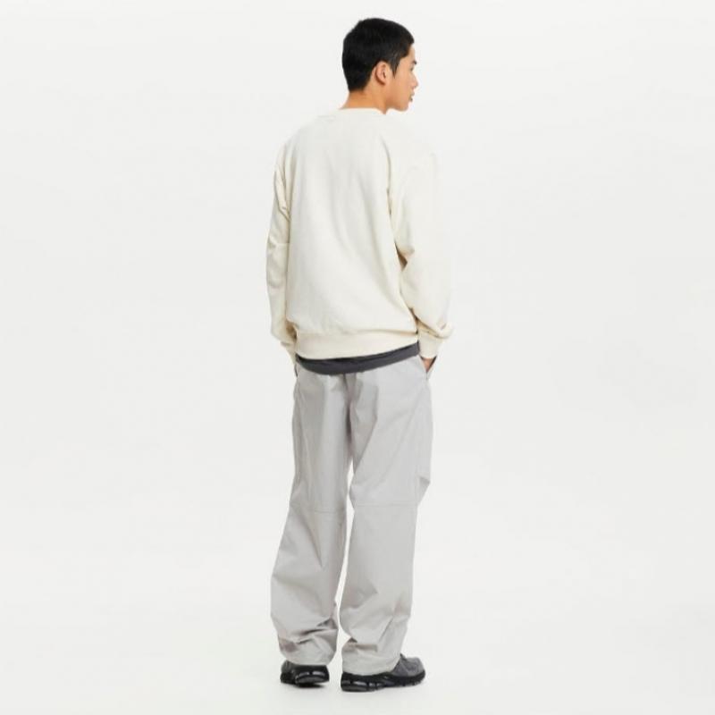 New Balance Langarm-T-Shirt Lqj Nbnce2s021 35 Public Small Logo Sweatshirt Semi Ove