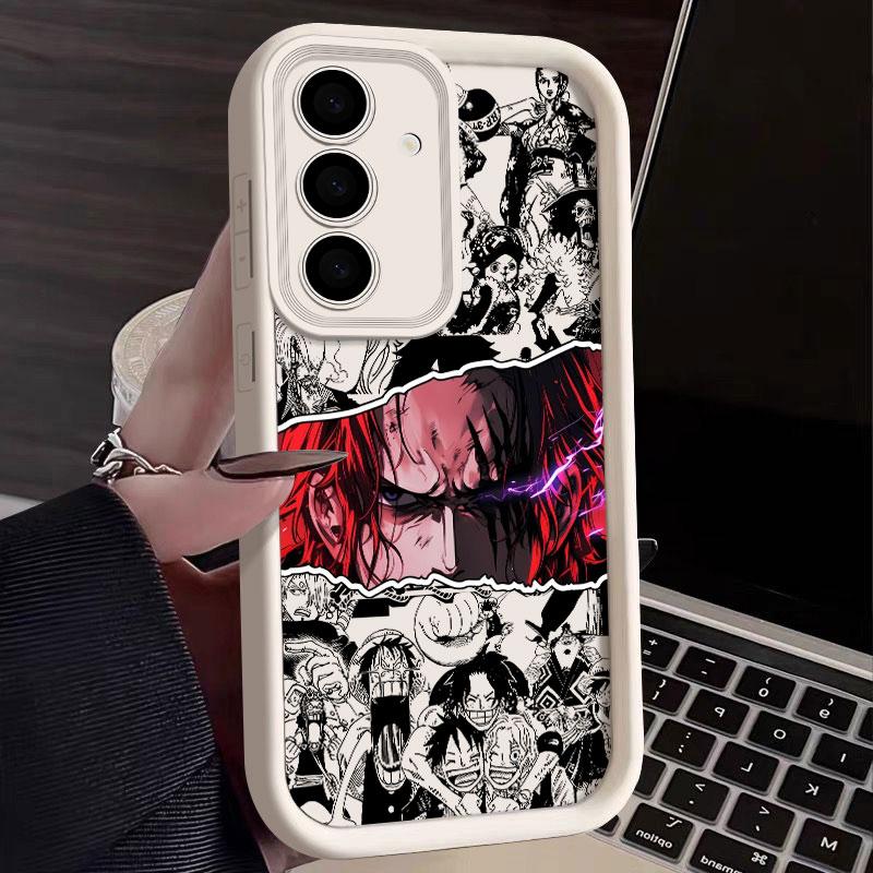 Japan Anime Hot One Pieces Phone Case For Samsung S26 S25 S24 S23 S21 S20 Ultra Funda For Galaxy S25 S24 FE S26 Plus Soft Cover