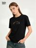 2026 New Style Colorful Blooms Tee - Spring In A Shirt Style With Nature Shirts Graphic T Shirts Women Clothing Tops