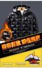 Men's Hooded Winter Cotton Down Jacket
