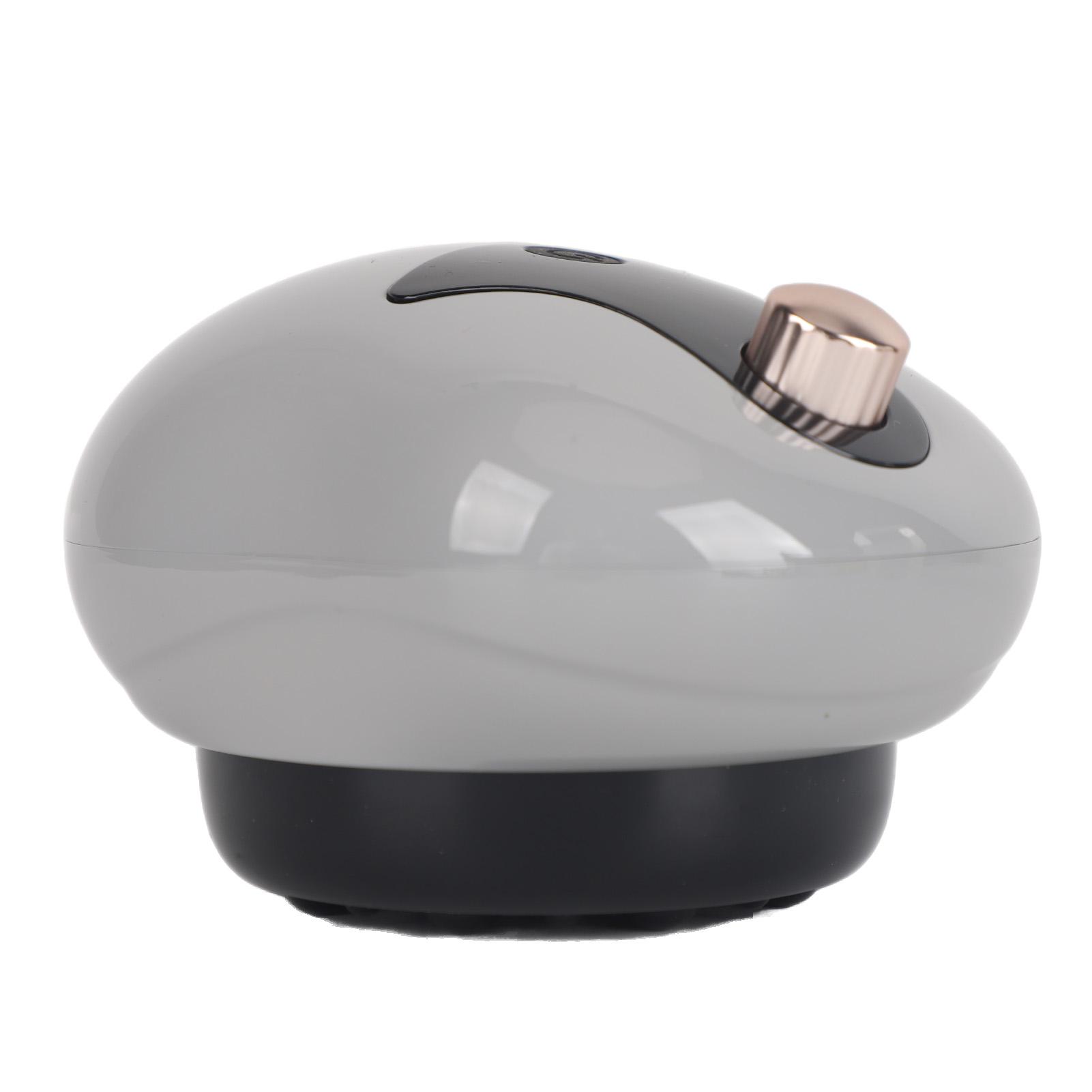 

Electric Scraping Massager 3 Modes 12 Gears Cordless Cupping Massager with Heat for Body Meridian сірий колір