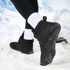 New Parent-child Winter Boots Men and Women Snow BareFoot Outdoor Non-slip Warm Fur Casual Boys/girls Sneakers Kid's Ankle Boots