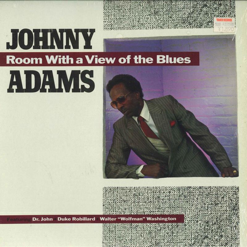 

LP-пластинка JOHNNY ADAMS - Room With A View Of The Blues 2059 ROUNDER RECORDS 1988 США Блюз Б/У