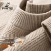 Men's 100% Merino Wool Crew Neck Heavyweight Sweater