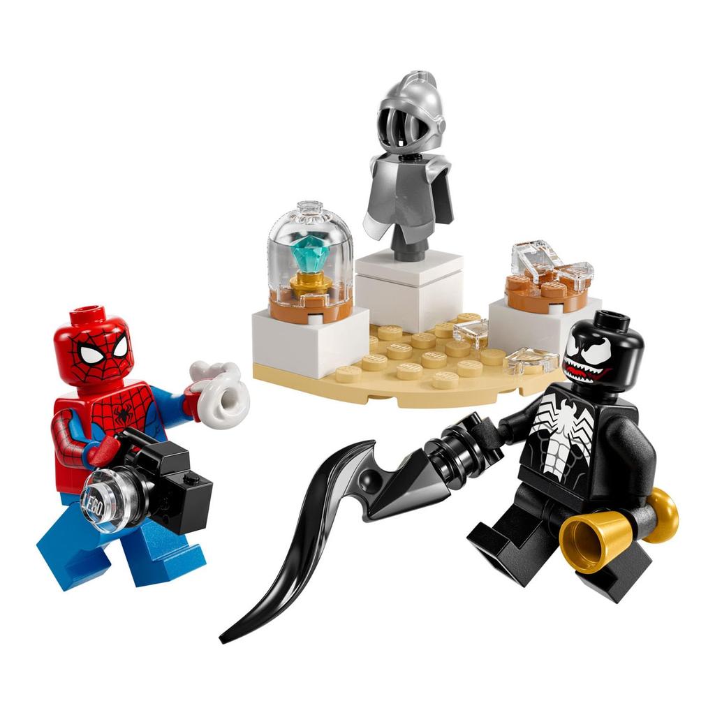 LEGO Marvel Venom Museum Heist Spider-Man