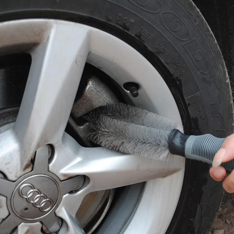 Car Wash Brush Tools Set Car Cleaning Tire Scrubber Wheel Rim Brush Trunk Motorcycle Dust Remover Auto Cleaning