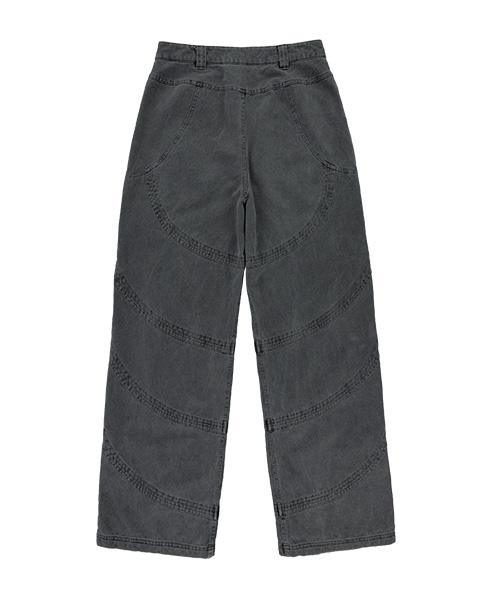 THE COLDEST MOMENT Tcm Vintage Shrimp Pants (Charcoal)