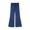 Puma Women's Retro Spliced Wide-Leg Flare Casual Pants