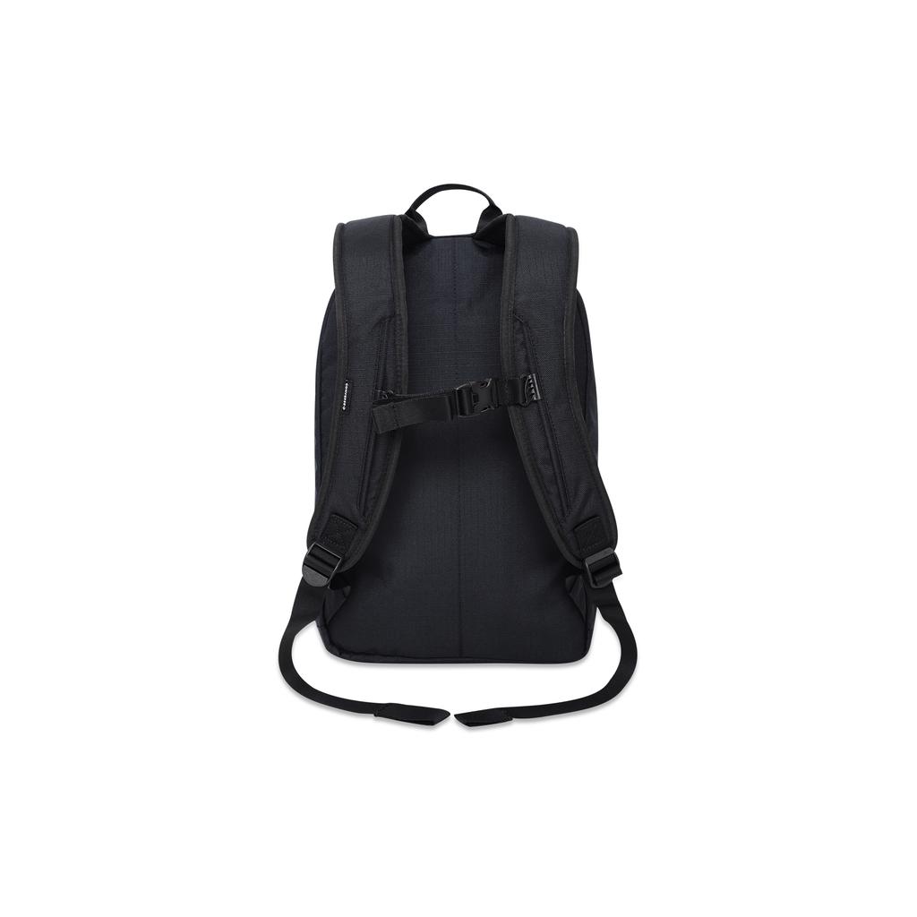 New Converse Polyester Backpack Regular Unisex Black 10023806001