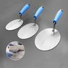 Stainless Steel Mud Boards Trowel Set for Bricklaying & Plastering with Ergonomic Handle Easy Cleaning Smoothing Mortar