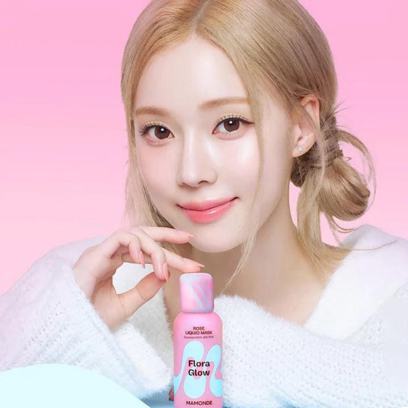 Mamonde Flora Glow Rose Liquid Mask 80ml