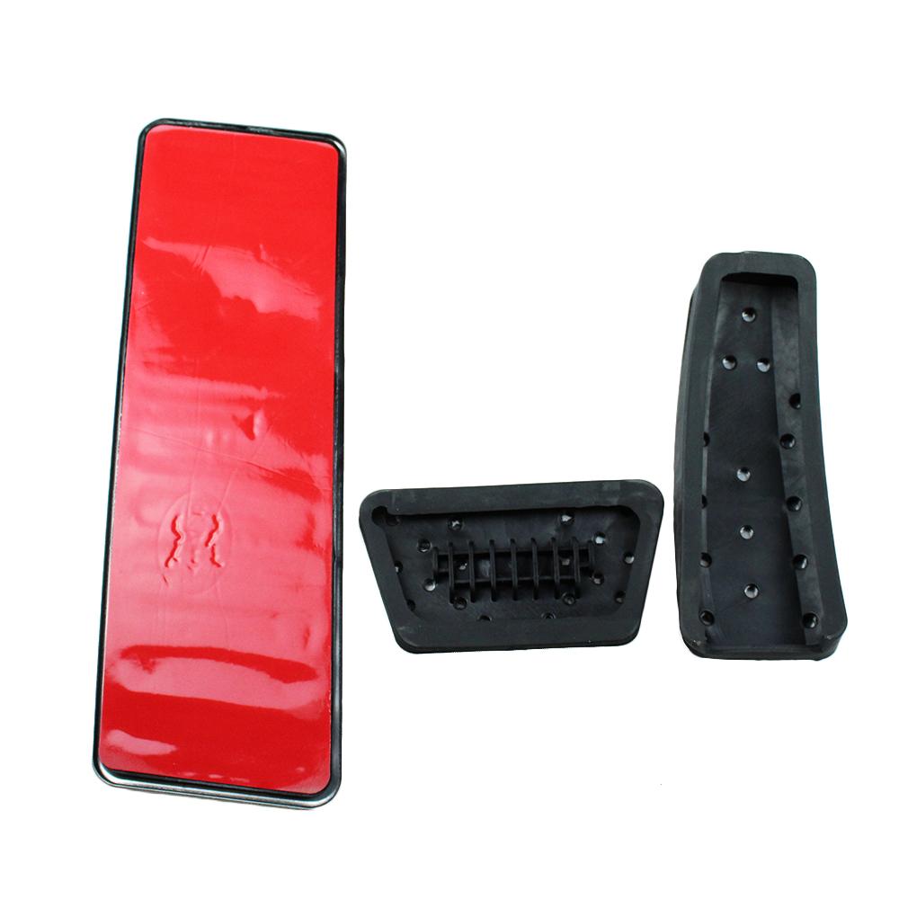 Car For Maserati Ghibli Levante Quattroporte 2014 2015 2016 2017 Stainless Steel Gas Fuel Brake Footrest Pedal Plate Pad