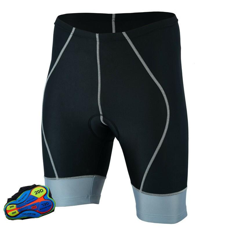 

Cycling Clothes Black Shorts Men Women Absorb Moisture Sweat L