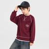 Boys' Fashion Color Block Pullover Sweatshirt
