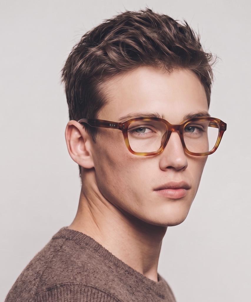 Bibeuieichi Zho (Glasses) C4 Tortoise