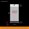 Self-Adhesive Transparent Jewelry Earring Bags with Header and Hanging Hole