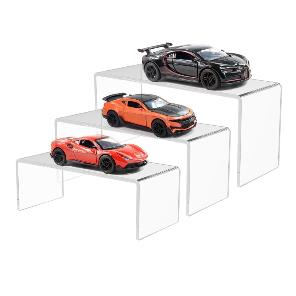 acrylic acrylic acrylic stage display for exhibition size L-shaped display, stand, (2x3 L)